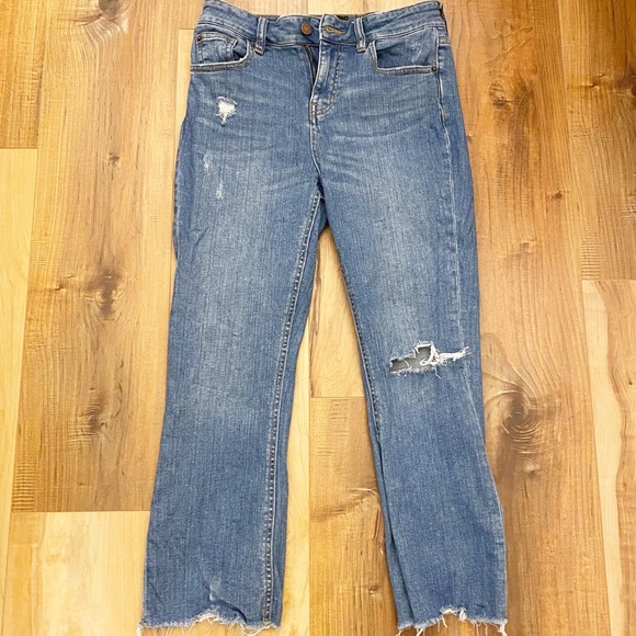 BDG Kick Flare High Rise Cropped Urban Outfitters - Picture 2 of 8